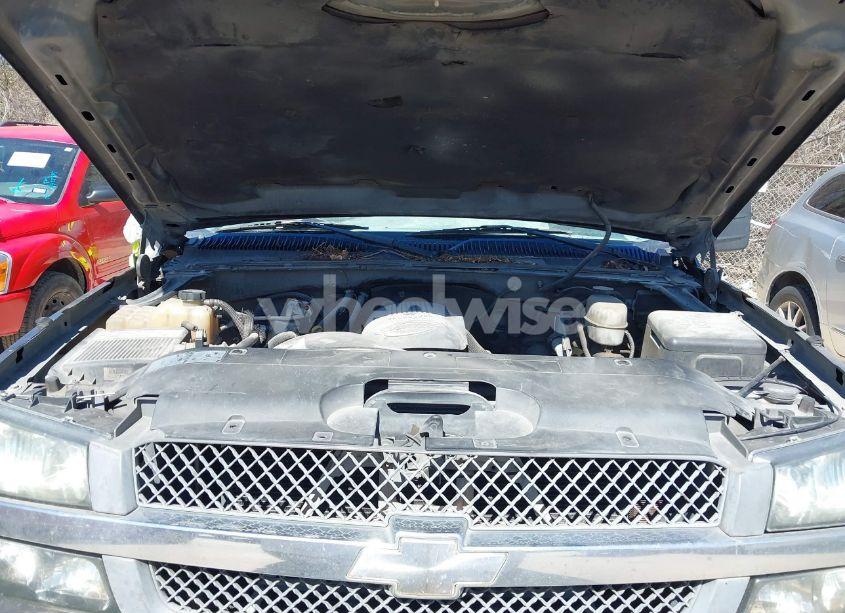 Photo 10 of 2004 Chevrolet Silverado 2500HD WORK TRUCK (VIN 1GCHC29U04E265442)