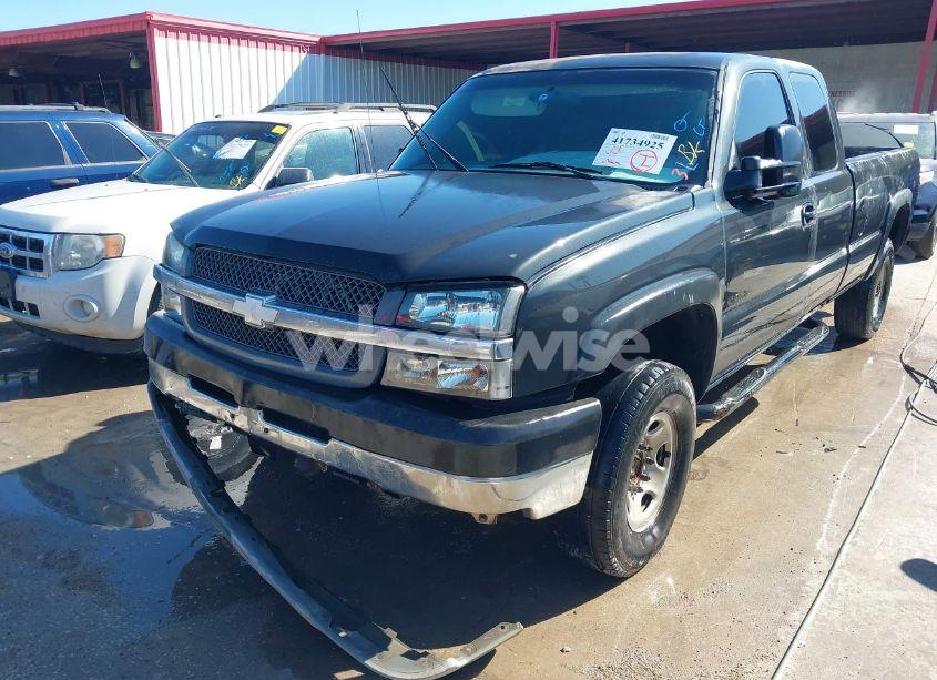 Photo 12 of 2004 Chevrolet Silverado 2500HD WORK TRUCK (VIN 1GCHC29U04E265442)