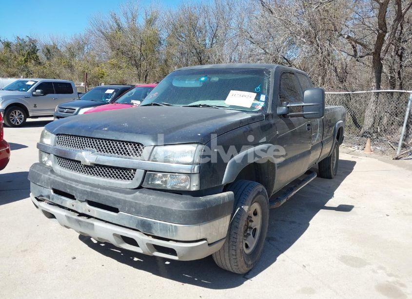 Photo 2 of 2004 Chevrolet Silverado 2500HD WORK TRUCK (VIN 1GCHC29U04E265442)