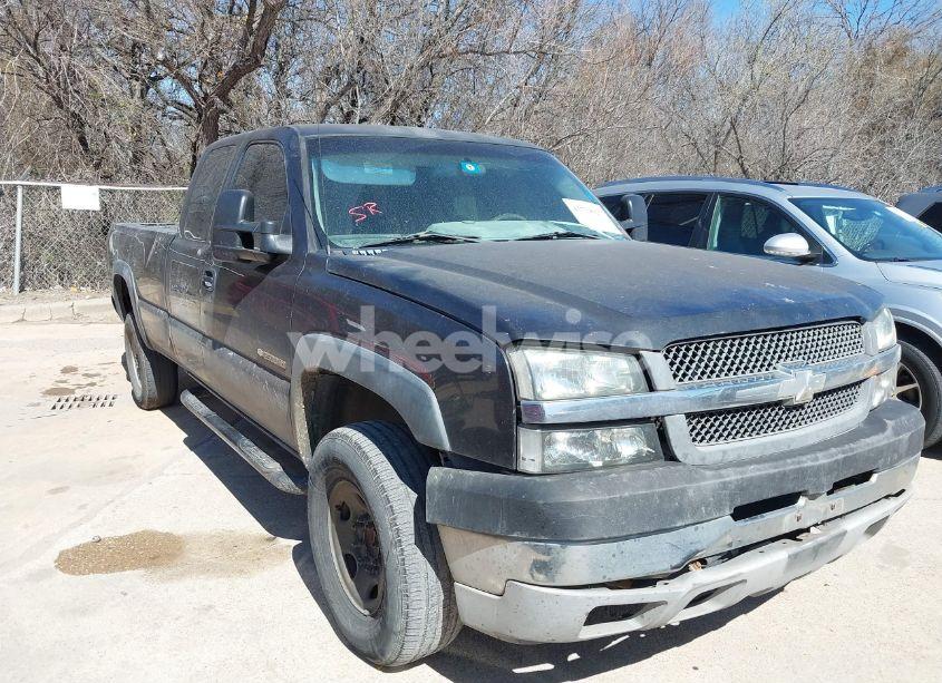Photo 6 of 2004 Chevrolet Silverado 2500HD WORK TRUCK (VIN 1GCHC29U04E265442)