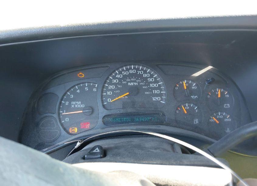 Photo 7 of 2004 Chevrolet Silverado 2500HD WORK TRUCK (VIN 1GCHC29U04E323954)