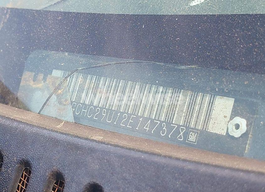 Photo 9 of 2002 Chevrolet Silverado 2500HD LS (VIN 1GCHC29U12E147378)