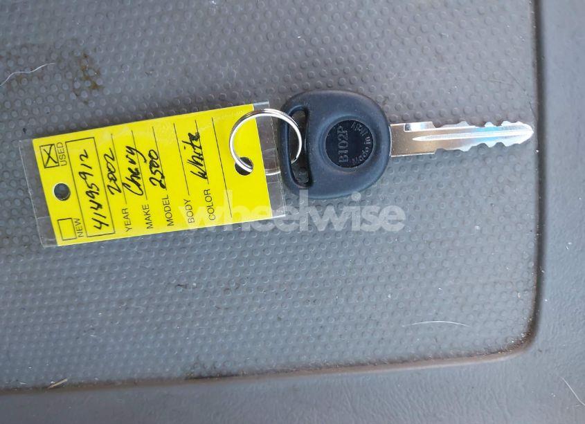 Photo 11 of 2002 Chevrolet Silverado 2500HD LT (VIN 1GCHC29U12E251868)