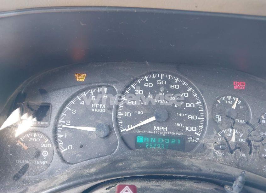 Photo 7 of 2002 Chevrolet Silverado 2500HD LT (VIN 1GCHC29U12E251868)