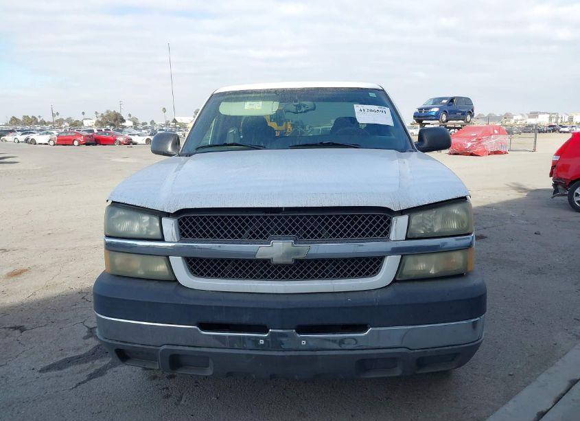 Photo 12 of 2004 Chevrolet Silverado 2500HD LS (VIN 1GCHC29U14E292553)