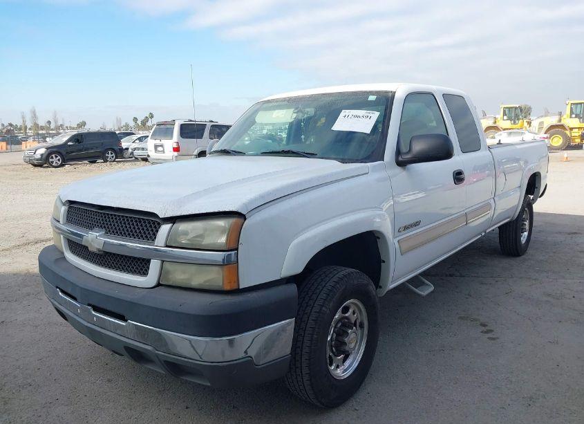 Photo 6 of 2004 Chevrolet Silverado 2500HD LS (VIN 1GCHC29U14E292553)