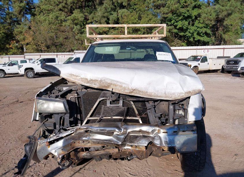 Photo 13 of 2007 Chevrolet Silverado 2500HD CLASSIC WORK TRUCK (VIN 1GCHC29U27E145534)