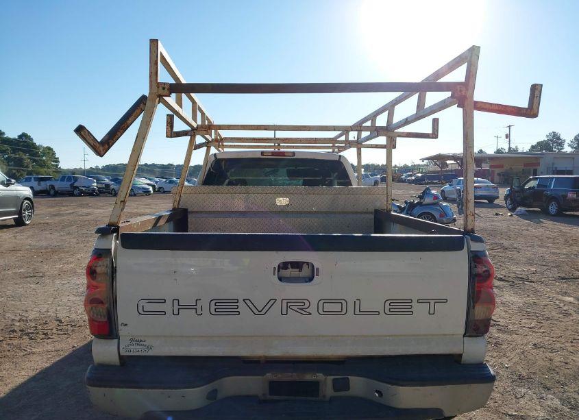 Photo 17 of 2007 Chevrolet Silverado 2500HD CLASSIC WORK TRUCK (VIN 1GCHC29U27E145534)