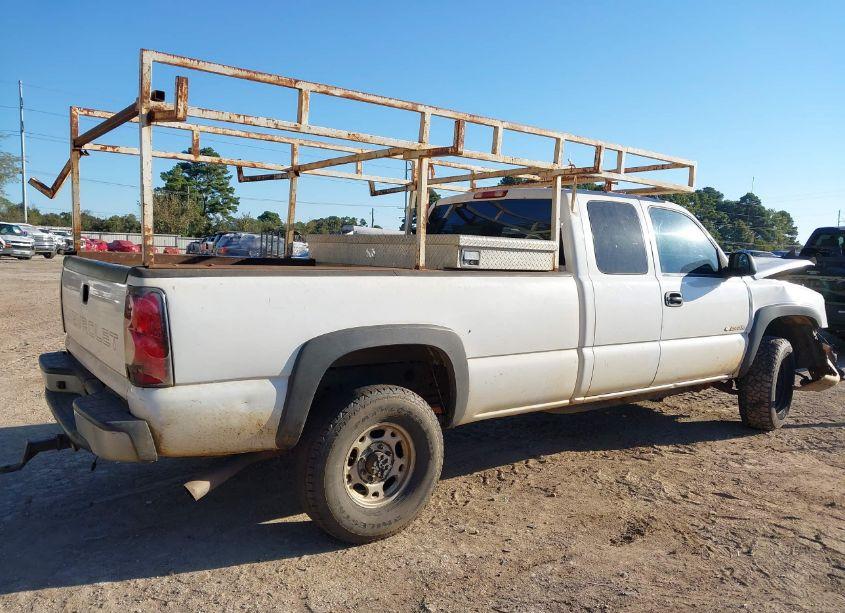 Photo 4 of 2007 Chevrolet Silverado 2500HD CLASSIC WORK TRUCK (VIN 1GCHC29U27E145534)