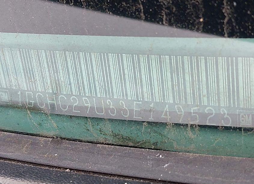 Photo 9 of 2003 Chevrolet Silverado 2500HD (VIN 1GCHC29U33E149523)