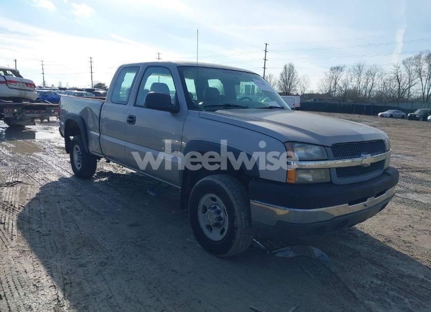 2004 Chevrolet Silverado 2500HD WORK TRUCK (VIN 1GCHC29U34E336116) main photo