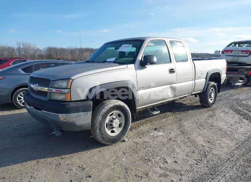 Photo 2 of 2004 Chevrolet Silverado 2500HD WORK TRUCK (VIN 1GCHC29U34E336116)