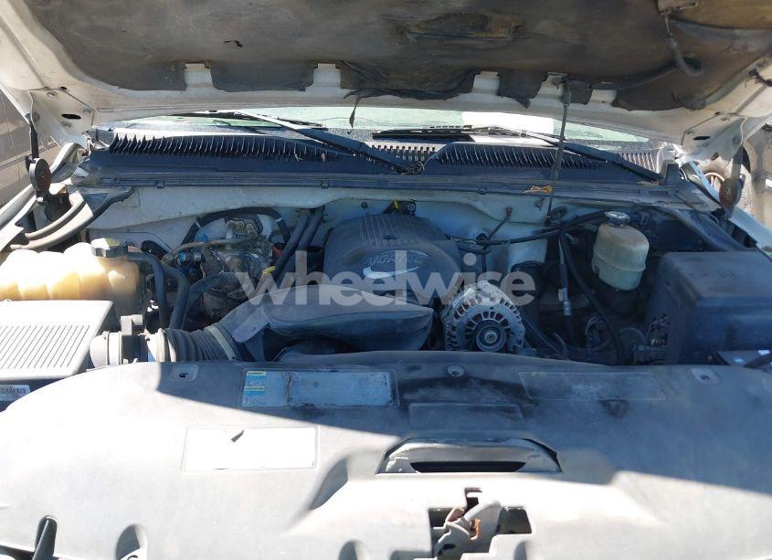 Photo 10 of 2001 Chevrolet Silverado 2500HD LS (VIN 1GCHC29U41E231001)