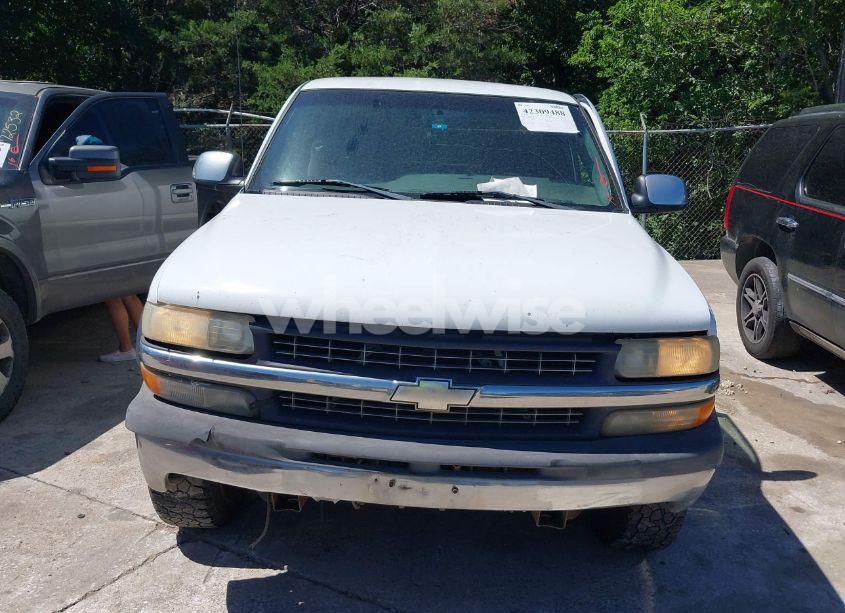 Photo 6 of 2001 Chevrolet Silverado 2500HD LS (VIN 1GCHC29U41E231001)