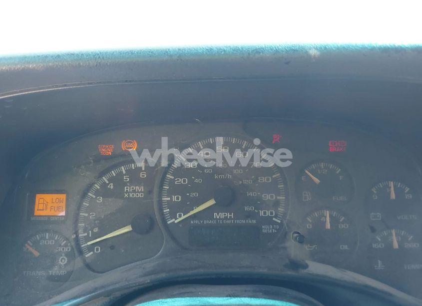 Photo 7 of 2001 Chevrolet Silverado 2500HD LS (VIN 1GCHC29U41E231001)