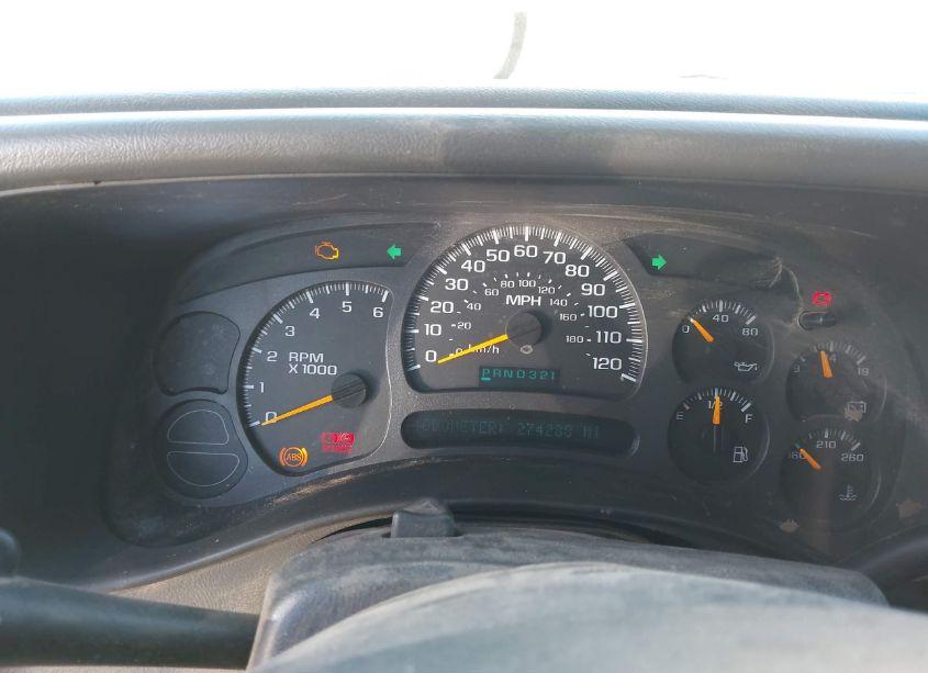Photo 7 of 2004 Chevrolet Silverado 2500HD LS (VIN 1GCHC29U44E286861)