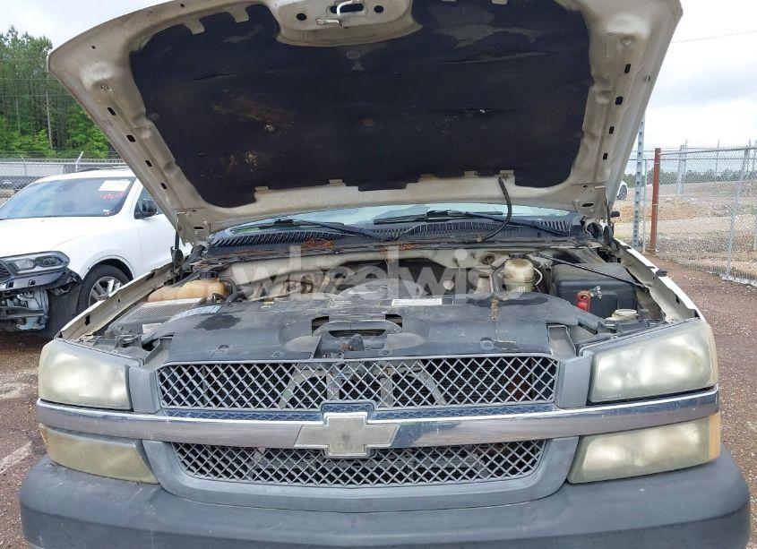 Photo 10 of 2004 Chevrolet Silverado C2500 HEAVY DUTY (VIN 1GCHC29U44E322371)