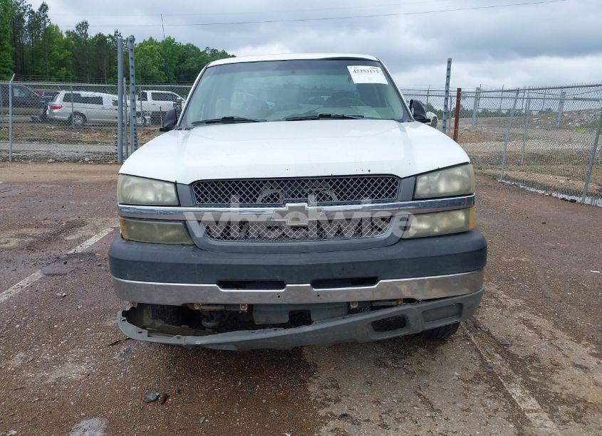 Photo 12 of 2004 Chevrolet Silverado C2500 HEAVY DUTY (VIN 1GCHC29U44E322371)