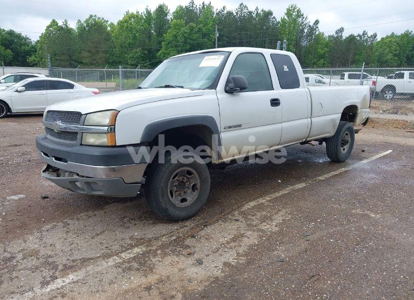 Photo 2 of 2004 Chevrolet Silverado C2500 HEAVY DUTY (VIN 1GCHC29U44E322371)