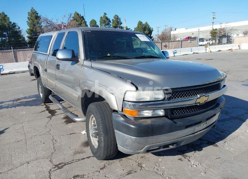 2001 Chevrolet Silverado 2500HD LT (VIN 1GCHC29U51E291594) main photo