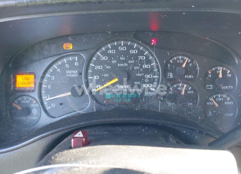 Photo 7 of 2001 Chevrolet Silverado 2500HD LT (VIN 1GCHC29U51E291594)