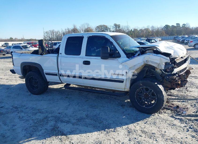 Photo 6 of 2002 Chevrolet Silverado 2500HD LS (VIN 1GCHC29U52E287224)