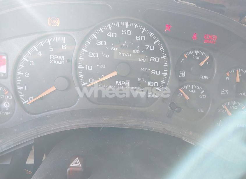 Photo 7 of 2002 Chevrolet Silverado 2500HD LS (VIN 1GCHC29U52E287224)