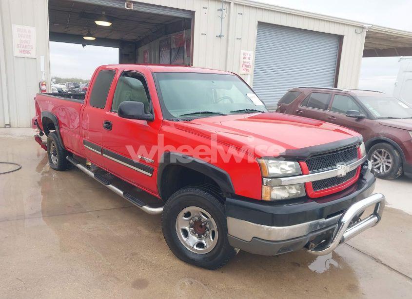 2004 Chevrolet Silverado 2500HD LS (VIN 1GCHC29U54E350406) main photo