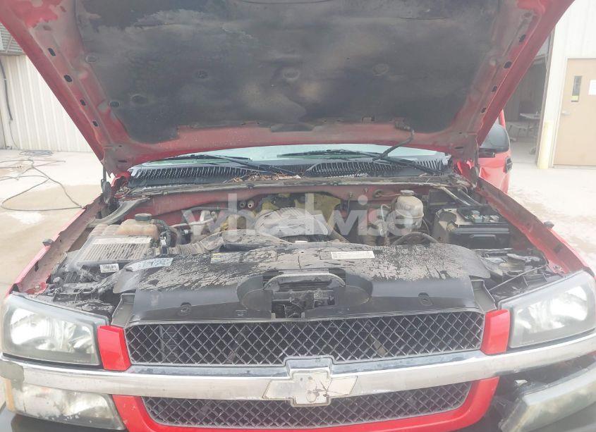 Photo 10 of 2004 Chevrolet Silverado 2500HD LS (VIN 1GCHC29U54E350406)