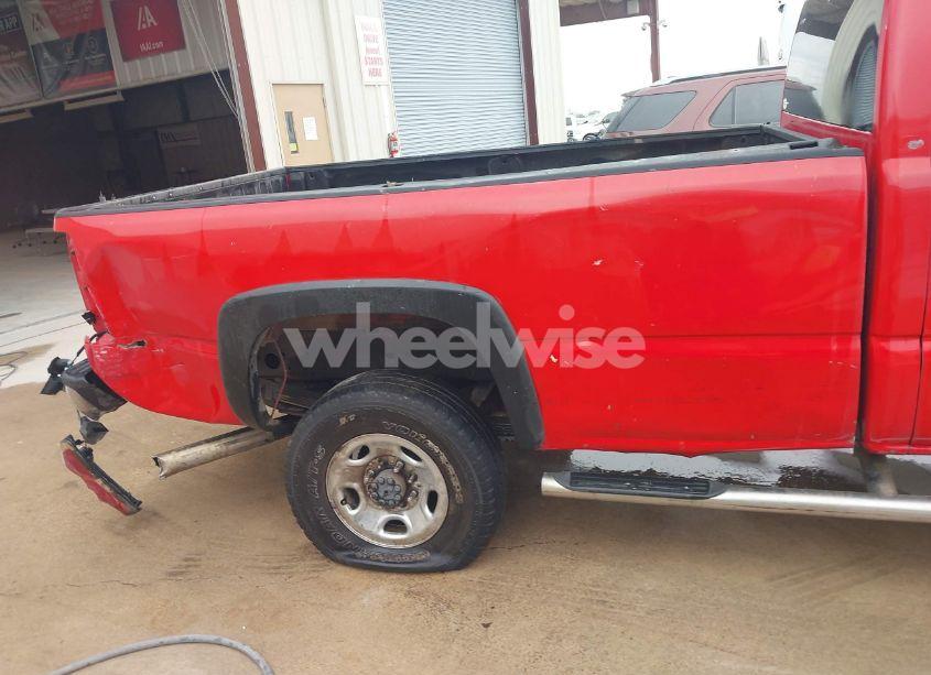 Photo 12 of 2004 Chevrolet Silverado 2500HD LS (VIN 1GCHC29U54E350406)