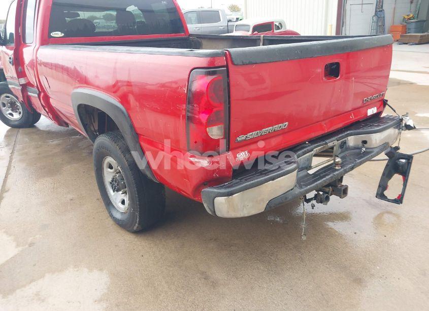 Photo 14 of 2004 Chevrolet Silverado 2500HD LS (VIN 1GCHC29U54E350406)