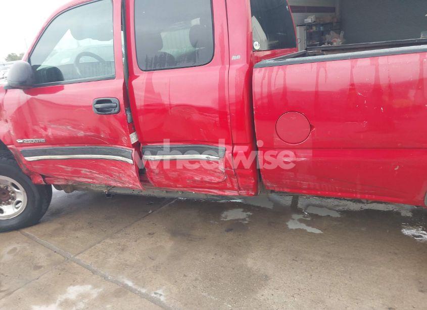 Photo 15 of 2004 Chevrolet Silverado 2500HD LS (VIN 1GCHC29U54E350406)