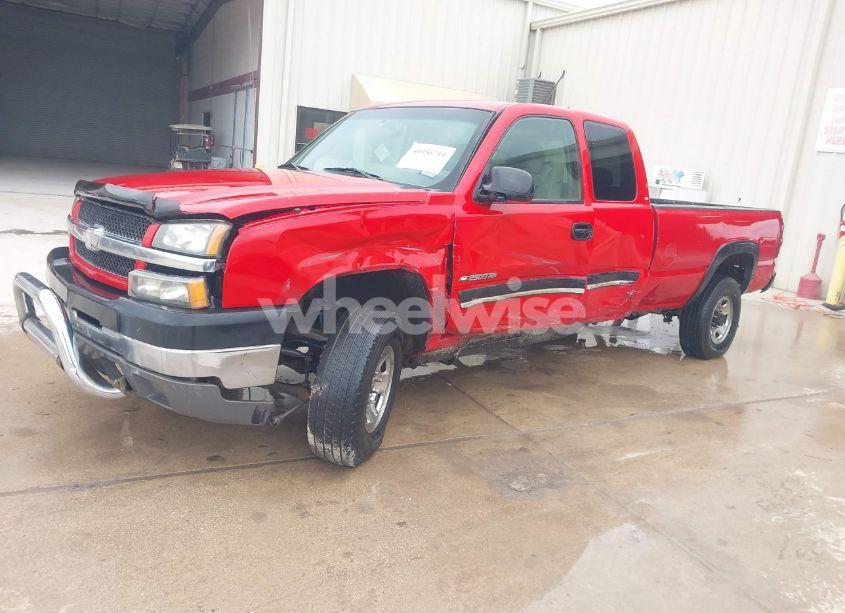 Photo 2 of 2004 Chevrolet Silverado 2500HD LS (VIN 1GCHC29U54E350406)