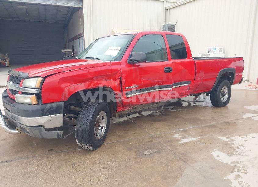 Photo 6 of 2004 Chevrolet Silverado 2500HD LS (VIN 1GCHC29U54E350406)