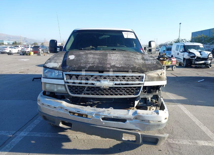 Photo 13 of 2005 Chevrolet Silverado 2500HD WORK TRUCK (VIN 1GCHC29U55E278107)