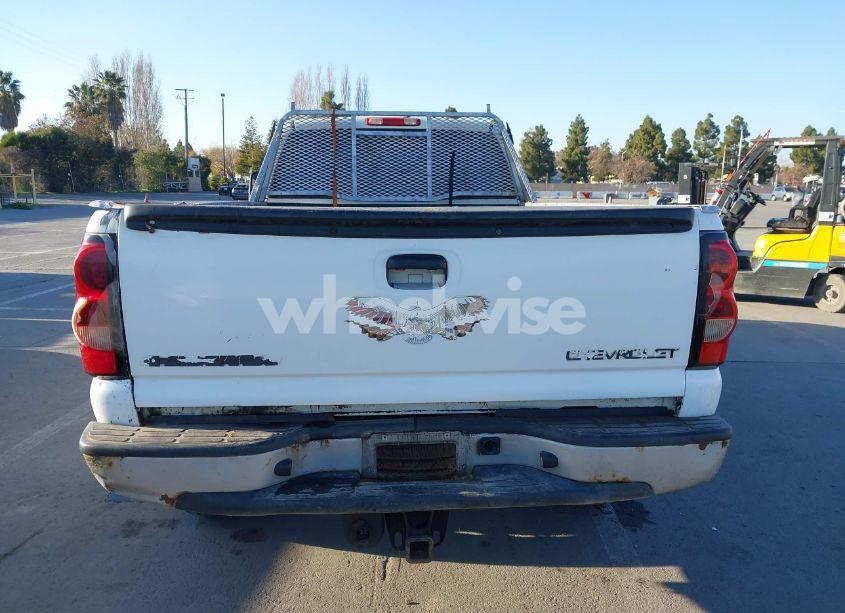 Photo 17 of 2005 Chevrolet Silverado 2500HD WORK TRUCK (VIN 1GCHC29U55E278107)