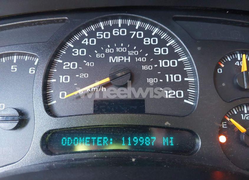 Photo 7 of 2005 Chevrolet Silverado 2500HD WORK TRUCK (VIN 1GCHC29U55E278107)