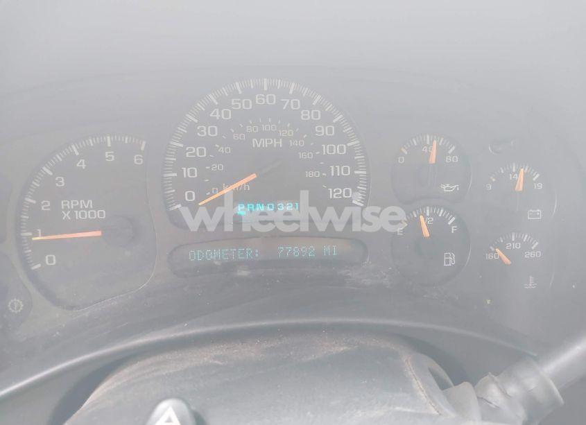 Photo 7 of 2005 Chevrolet Silverado 2500HD WORK TRUCK (VIN 1GCHC29U65E236125)