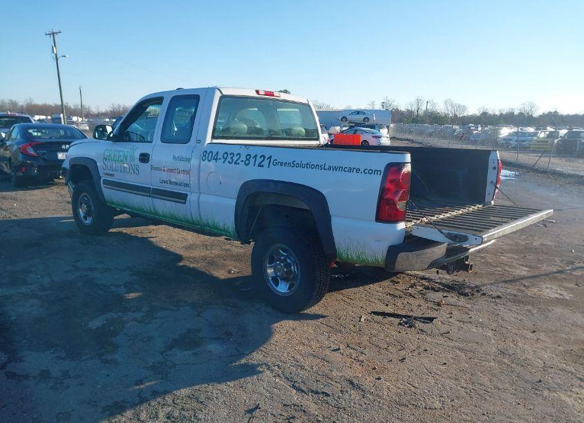Photo 3 of 2005 Chevrolet Silverado 2500HD (VIN 1GCHC29U65E254320)