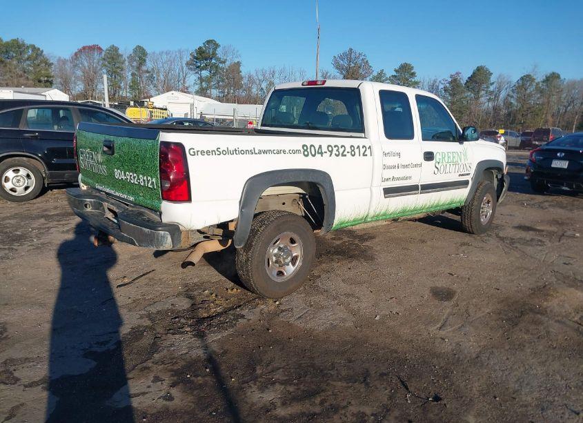 Photo 4 of 2005 Chevrolet Silverado 2500HD (VIN 1GCHC29U65E254320)