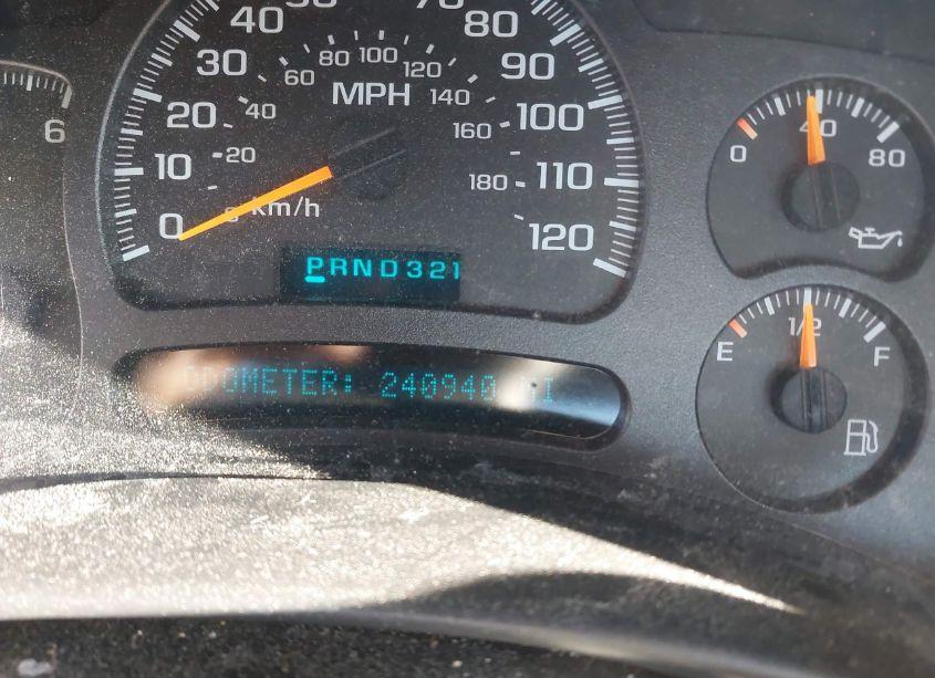 Photo 7 of 2005 Chevrolet Silverado 2500HD (VIN 1GCHC29U65E254320)