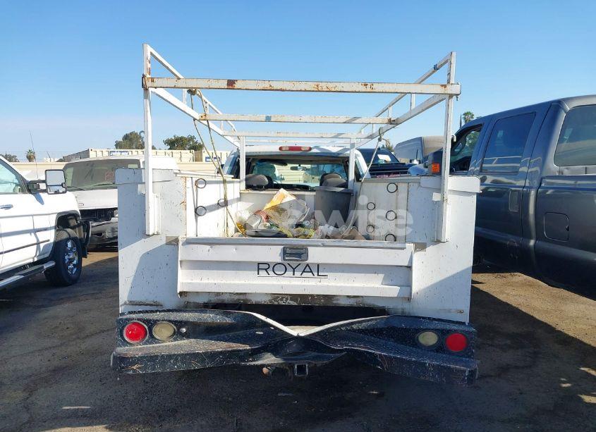 Photo 16 of 2002 Chevrolet Silverado 2500HD (VIN 1GCHC29U72E103692)