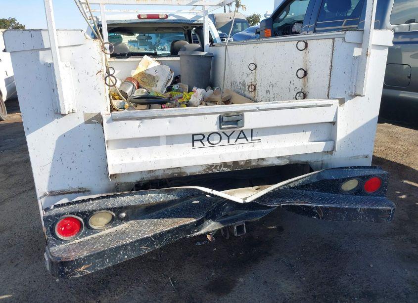 Photo 19 of 2002 Chevrolet Silverado 2500HD (VIN 1GCHC29U72E103692)