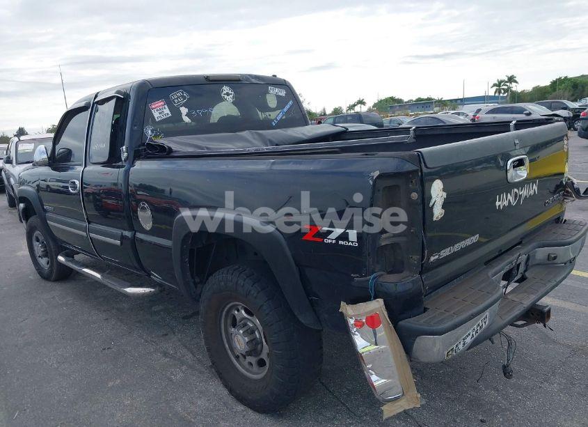 Photo 14 of 2004 Chevrolet Silverado 2500HD LS (VIN 1GCHC29U84E389894)