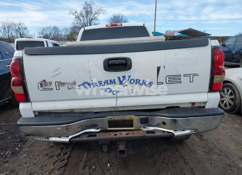 Photo 12 of 2006 Chevrolet Silverado 2500HD LS (VIN 1GCHC29U86E148422)