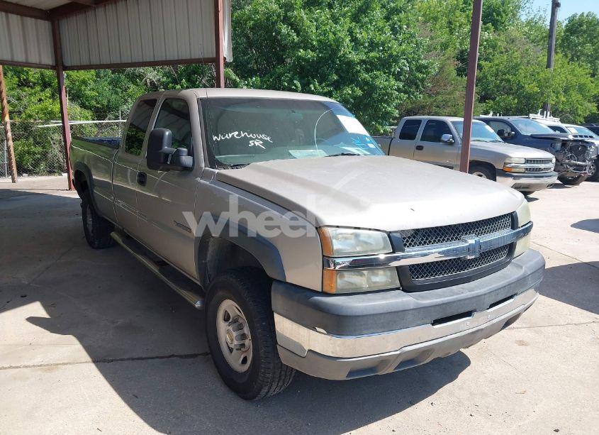 2005 Chevrolet Silverado 2500HD WORK TRUCK (VIN 1GCHC29U95E248091) main photo