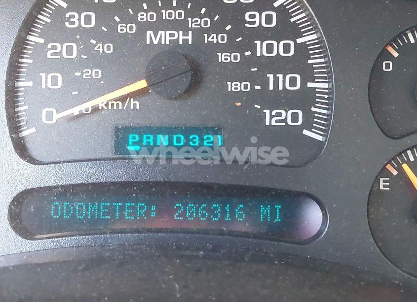 Photo 13 of 2005 Chevrolet Silverado 2500HD WORK TRUCK (VIN 1GCHC29U95E248091)