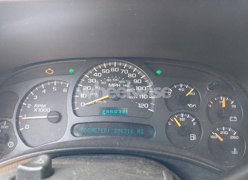 Photo 7 of 2005 Chevrolet Silverado 2500HD WORK TRUCK (VIN 1GCHC29U95E248091)