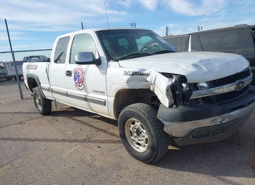 Photo 14 of 2002 Chevrolet Silverado 2500HD LS (VIN 1GCHC29UX2E263257)
