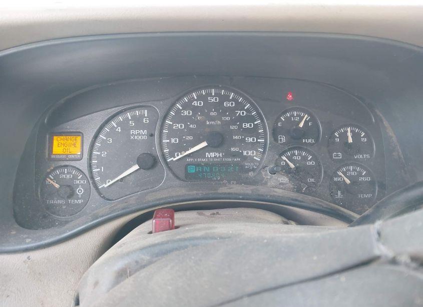Photo 7 of 2002 Chevrolet Silverado 2500HD LS (VIN 1GCHC29UX2E263257)